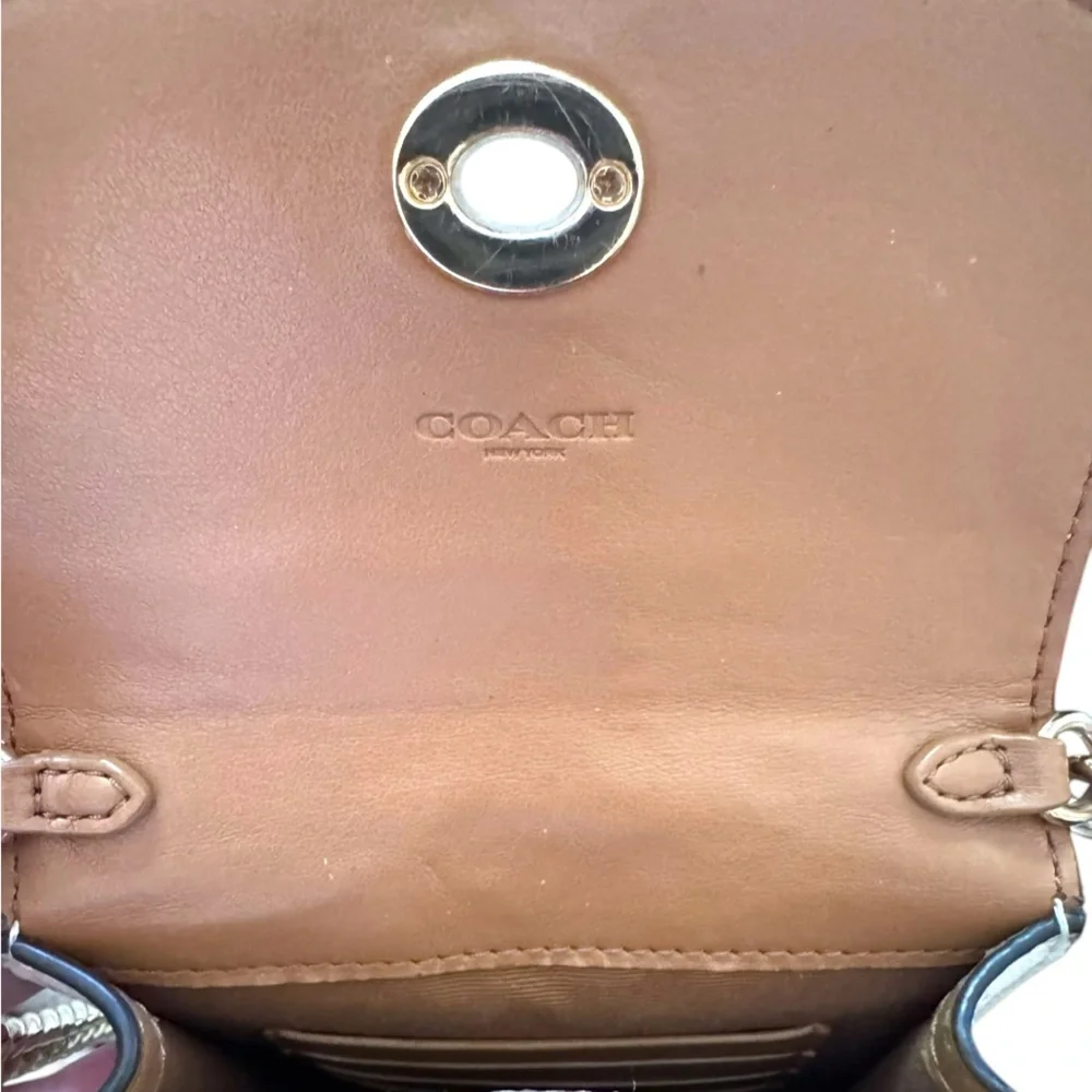 Coach Rachel Floral Phone Crossbody - Picture 5 of 8